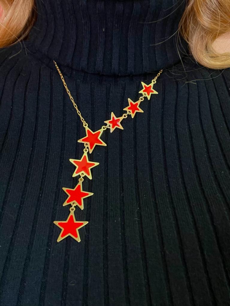 Collana Stelle Pendenti